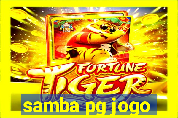 samba pg jogo